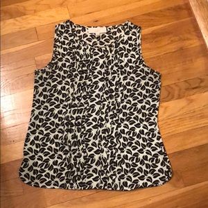 Ann Taylor Loft sleeveless top